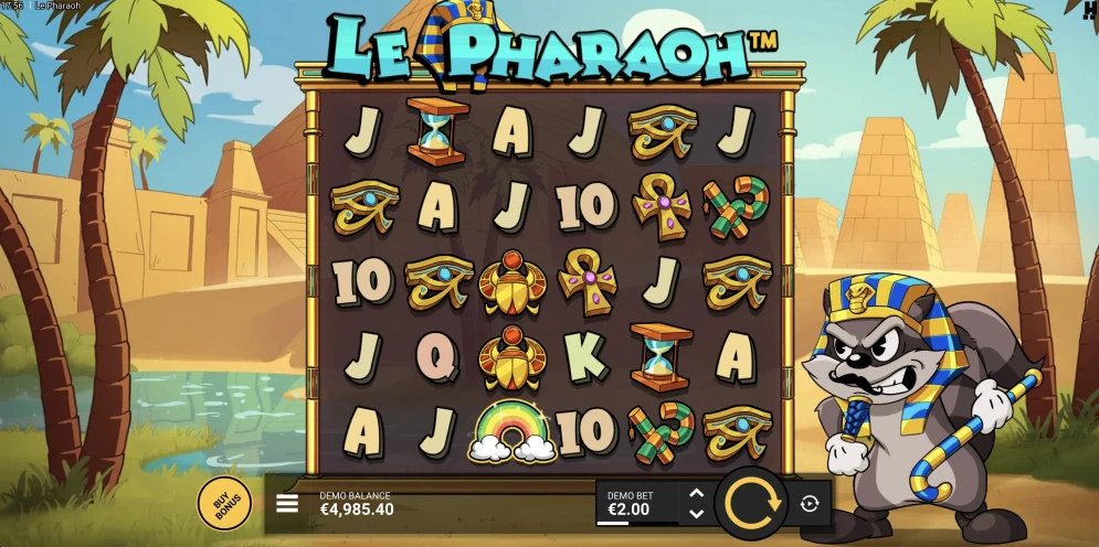 Le Pharaoh Slot