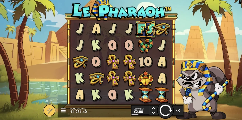 Le Pharaoh Slot
