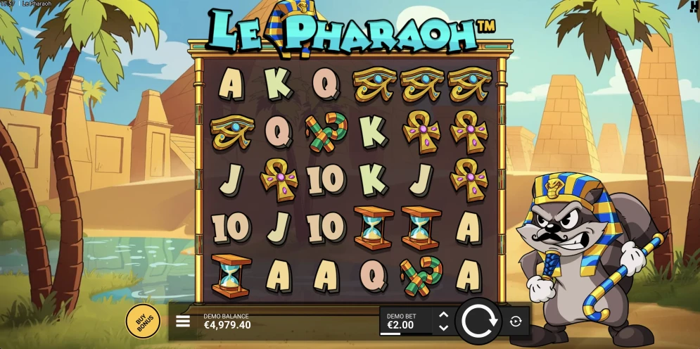 Le Pharaoh Slot