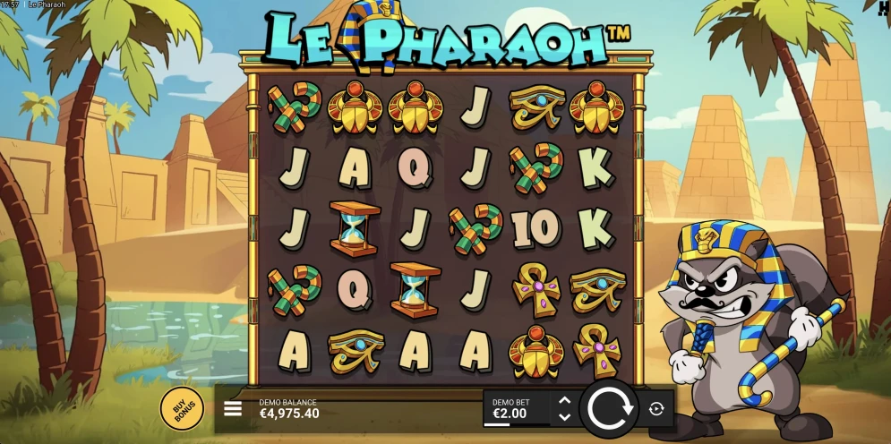 Le Pharaoh Slot